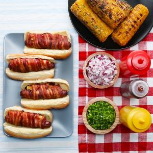 Grilled Swineapple Dogs Recipe by Tasty_image