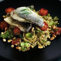 Quinoa rice pilau with dill & roasted tomatoes_image