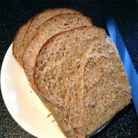 Whole Wheat Bread With Caraway and Anise_image
