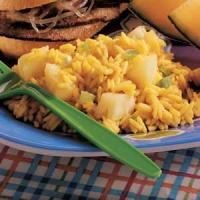 Curried Pineapple Rice image