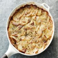 Garlic Potato Gratin_image