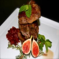Rosemary Mint Lamb Chops with Seasonal Fig Compote Recipe - (4.3/5)_image