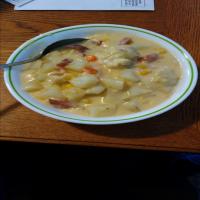 Baked Potato Soup with Rivels image