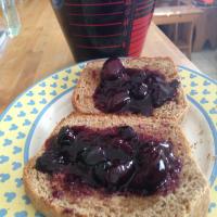 Blueberry Cherry Lime Jam (Bread Machine)_image