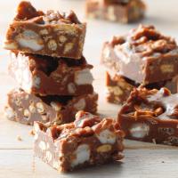 Chocolate Marshmallow Peanut Butter Squares_image