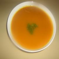 Curried Sweet Potato Soup image