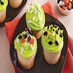 Green Slime Cupcakes_image