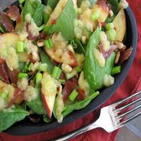 Peach and Prosciutto Salad_image