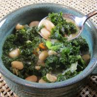 Simple and Delicious Kale Soup image