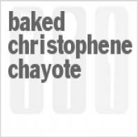 Baked Christophene Chayote_image