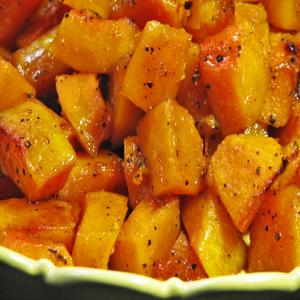 Savory Roasted Butternut Squash -- Cluck! image