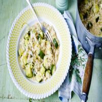 Courgette and lemon risotto_image