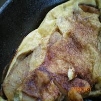 German Apple Pancake_image