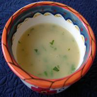 Fresh Coriander Soup (Sopa De Coentro) image