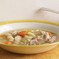 Homemade Turkey Noodle Soup image