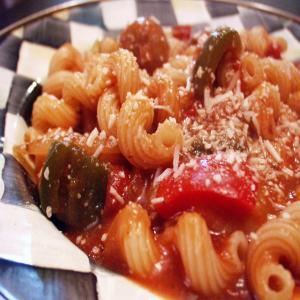 Italian Sausage and Peppers image