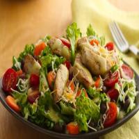 Chicken and Black Bean Salad_image