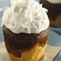 Pie Cupcakes`~Jumbo Chocolate-Coconut_image