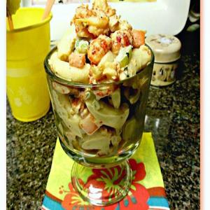 Whodat Crawfish Macaroni Salad_image