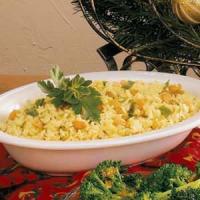 Curried Rice Pilaf_image