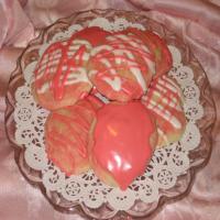 Pink Sweeties (Pretty Pink Almond Cookies)_image