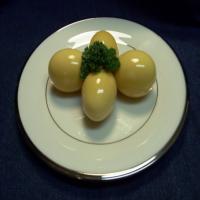 Easy Mustard Pickled Eggs image