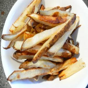 Homemade Oven Chips_image