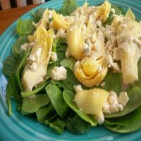 Artichoke and Spinach Salad image