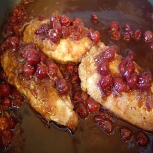 Chicken With Cranberries_image