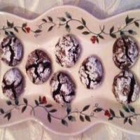 Italian Anise Chocolate walnut cookies_image