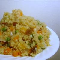 Quick Couscous with Raisins and Carrots_image