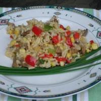 Roasted Corn and Basmati Rice Salad image