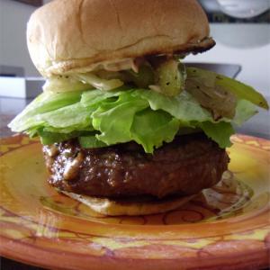 Texas Stuffed Grilled Burgers image
