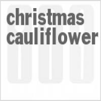 Christmas Cauliflower_image