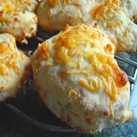Very Tasty Cheesy Cheddar and Oat Scones image