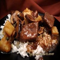 Beef Stew with Cuban Coffee Gravy image