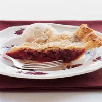 Red Currant and Raspberry Pie image