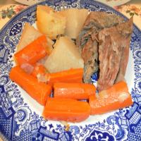 Kate's Moist and Tender Corned Beef, Cabbage, and Vegetables image