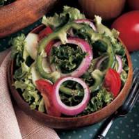 Green Garden Salad_image