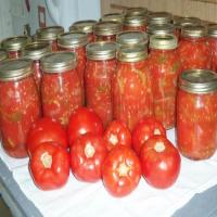 CANNED STEWED TOMATOES image