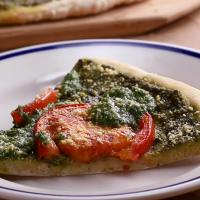 Vegan Pesto Tomato Pizza Recipe by Tasty_image