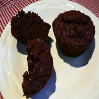 Chocolate Beetroot Muffins image