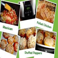 Mexican Pulled Chicken Stuffed Peppers_image