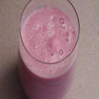 Watermelon and Strawberry Smoothie image
