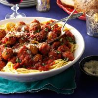 My Best Spaghetti & Meatballs image