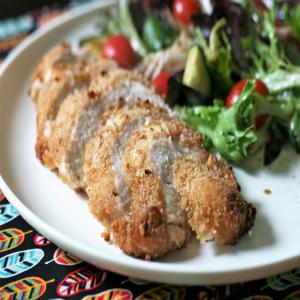 French Onion-Breaded Baked Chicken_image