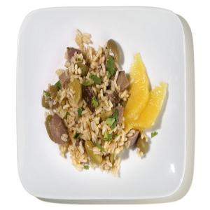 Warm Rice Salad With Smoked Duck image