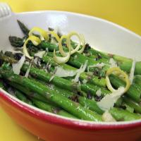 Roasted Asparagus With Sage and Lemon Butter image