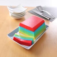 Rainbow JELL-O Mold image