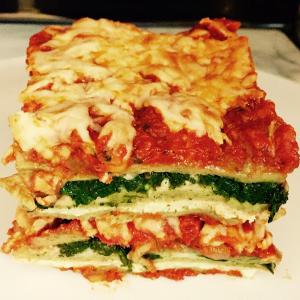 Cheesy Spinach Vegetable Lasagna by Noreen_image